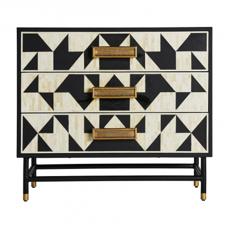Comode si Bufete - Comoda Art Deco fier os|Comode moderne