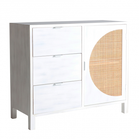 Comoda nordica ratan|Comode premium dormitor [1]