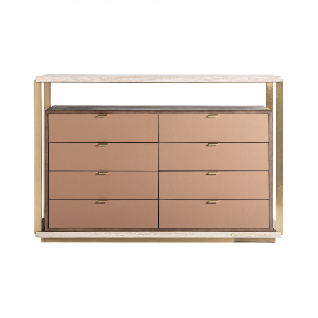 Comode si Bufete - Comoda Art Deco travertin|Comode elegante premium