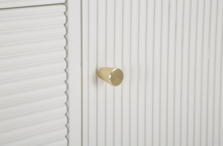 Comoda eleganta design glamour alb cu auriu CreativDeco [5]