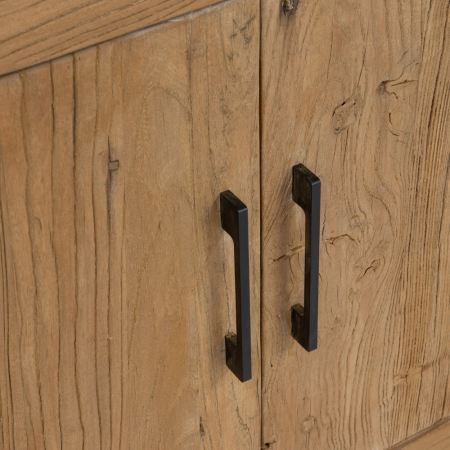 Comoda Impunatoare Lemn Ulm CreativDeco - Depozitare Eleganta pentru Spatii Generoase [5]