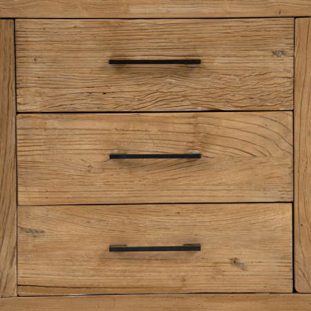 Comoda Impunatoare Lemn Ulm CreativDeco - Depozitare Eleganta pentru Spatii Generoase [8]