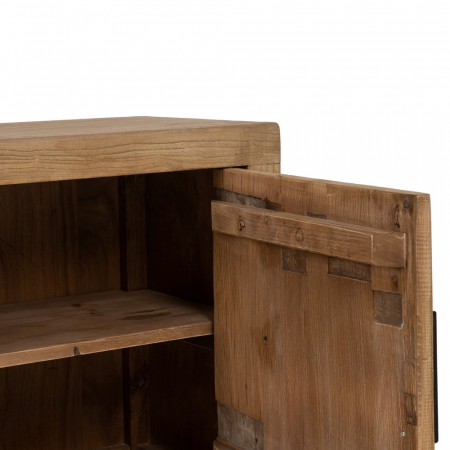 Comoda Impunatoare Lemn Ulm CreativDeco - Depozitare Eleganta pentru Spatii Generoase [9]
