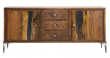 Comoda Lemn Masiv Design Unic Mustang CreativDeco [2]
