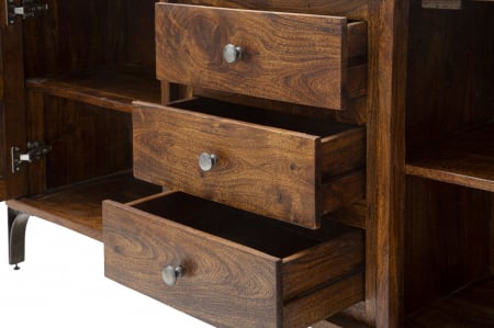 Comoda Lemn Masiv Design Unic Mustang CreativDeco [4]