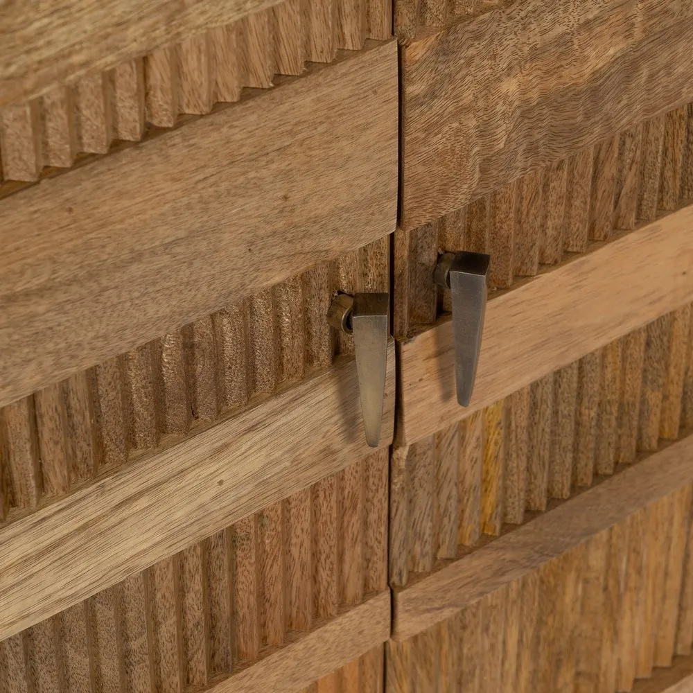 Comoda lemn mango, natural [7]