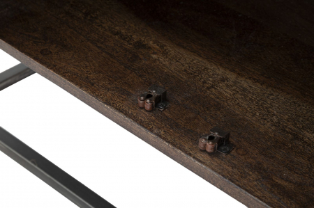 Comoda Lemn Masiv Industrial Burn CreativDeco [4]