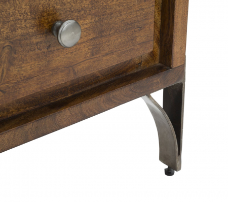 Comoda Mustang Lemn Masiv | Design Unic Rasina | CreativDeco [5]