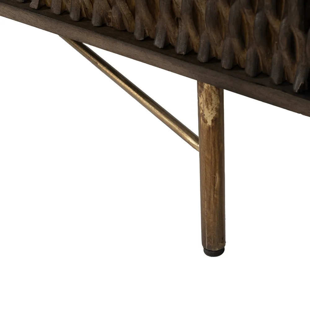 Comoda Living Maro Splendid, Lemn Mango Metal - creativdeco.ro [10]