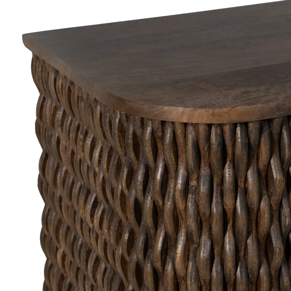 Comoda Living Maro Splendid, Lemn Mango Metal - creativdeco.ro [4]