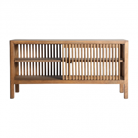 Comode si Bufete - Comoda lemn mango stil nordic|Mobilier living functional