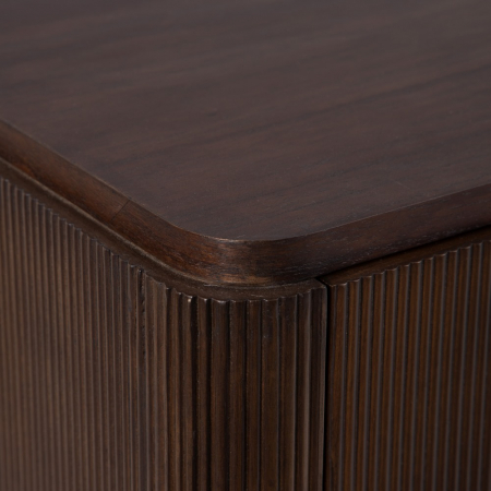 Comoda Minimalistă din Lemn de Mindi CreativDeco - Mobilier Stilat pentru Decoruri Moderne [3]