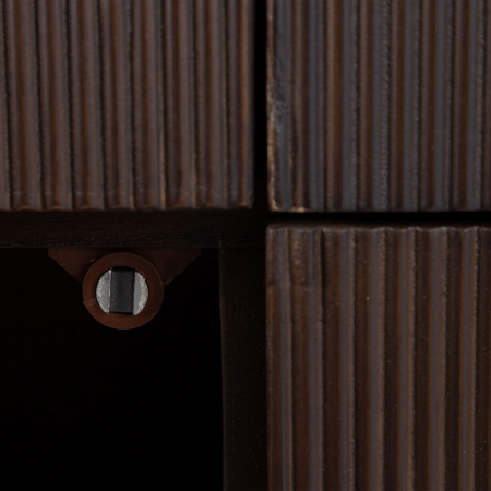 Comoda Minimalistă din Lemn de Mindi CreativDeco - Mobilier Stilat pentru Decoruri Moderne [7]