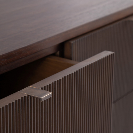 Comoda Minimalistă din Lemn de Mindi CreativDeco - Mobilier Stilat pentru Decoruri Moderne [5]