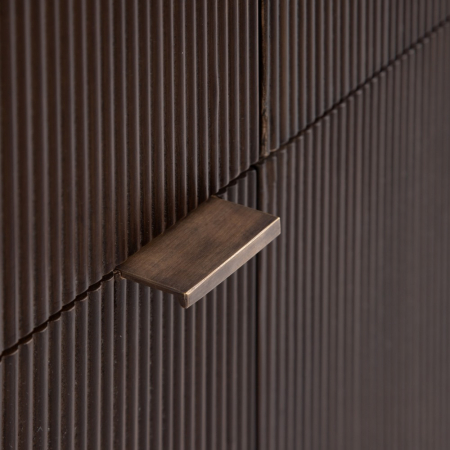 Comoda Minimalistă din Lemn de Mindi CreativDeco - Mobilier Stilat pentru Decoruri Moderne [4]