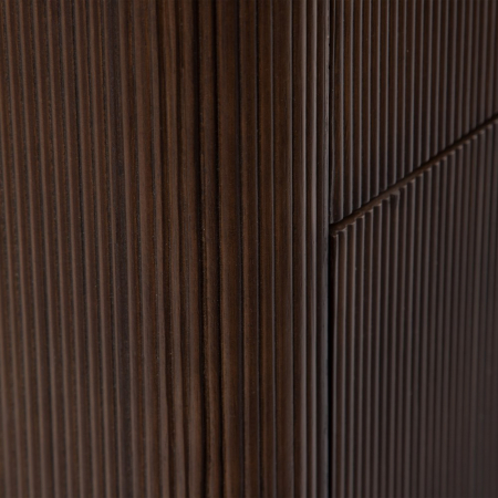 Comoda Minimalistă din Lemn de Mindi CreativDeco - Mobilier Stilat pentru Decoruri Moderne [6]