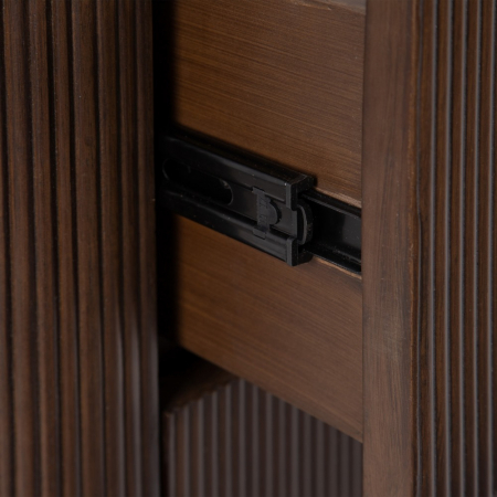 Comoda Minimalistă din Lemn de Mindi CreativDeco - Mobilier Stilat pentru Decoruri Moderne [8]