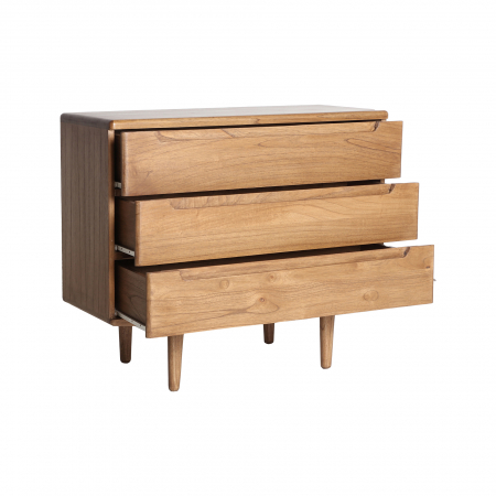 Comoda lemn mindi nordic|Comode moderne premium [2]