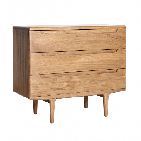 Comoda lemn mindi nordic|Comode moderne premium [1]