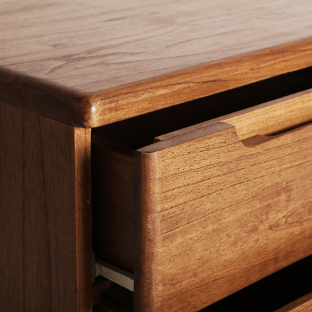 Comoda lemn mindi nordic|Comode moderne premium [4]