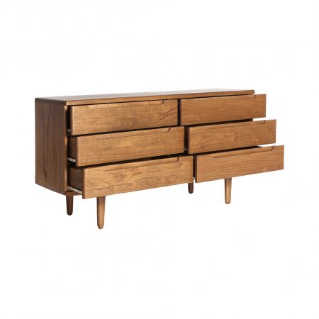 Comoda lemn mindi nordic|Comode moderne premium [2]