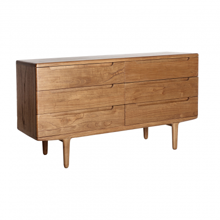Comoda lemn mindi nordic|Comode moderne premium [1]