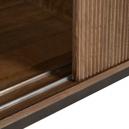 Comoda din lemn de mango cu sertare spatioase - CreativDeco [8]