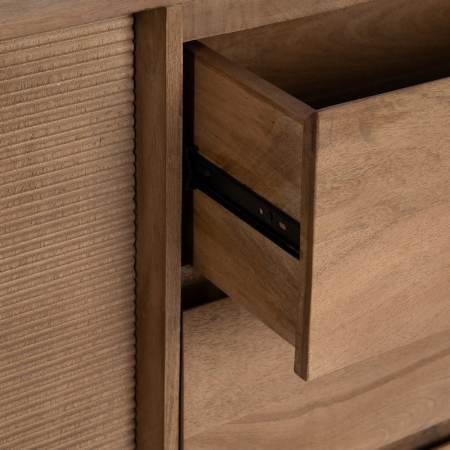 Comoda din lemn de mango cu sertare spatioase - CreativDeco [7]