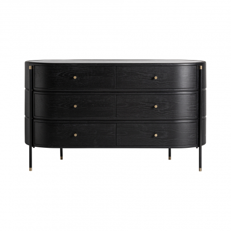 Comode si Bufete - Comoda moderna neagra|Comode elegante premium