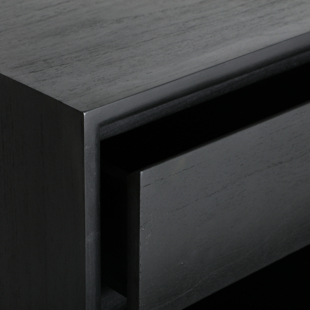 Comoda neagra din lemn Thiers|Comode moderne premium [5]