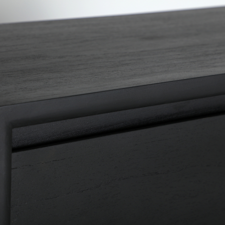 Comoda neagra din lemn Thiers|Comode moderne premium [2]