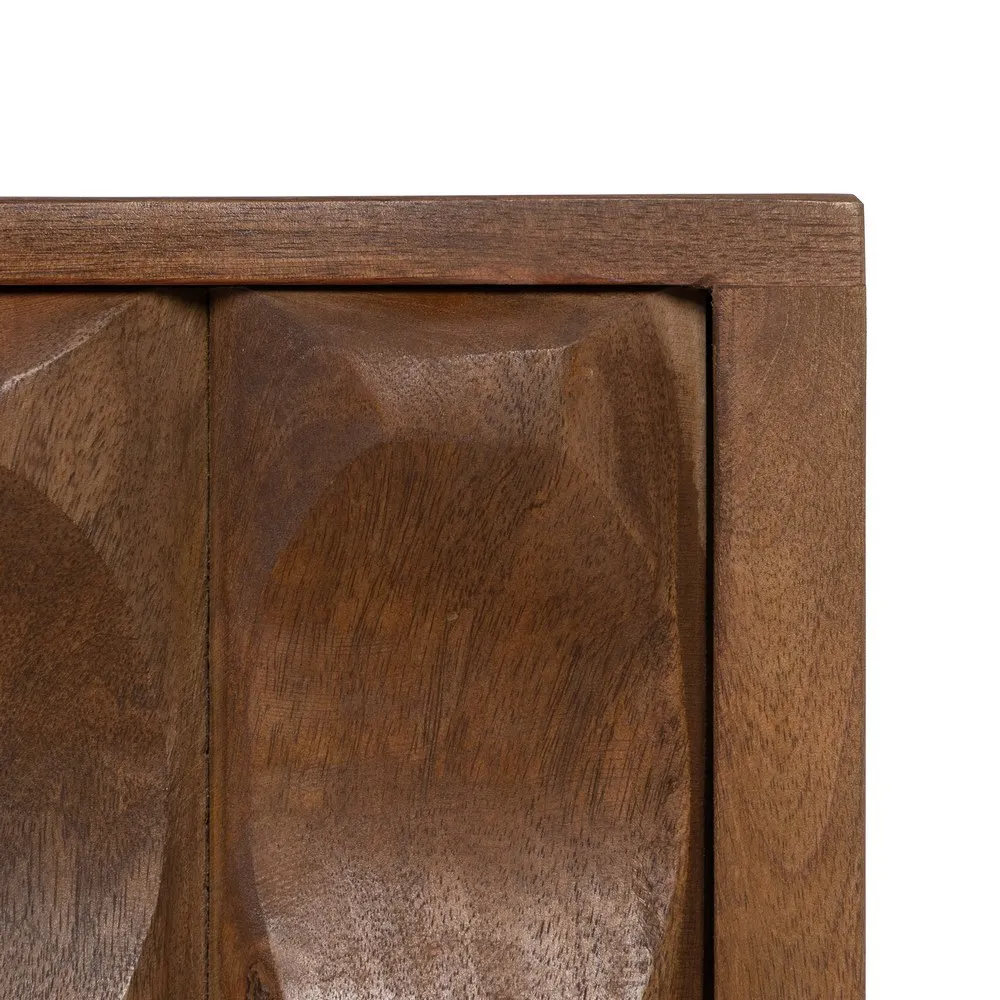 Comoda Rafined Maro Negru, Lemn Mango Metal - de la creativdeco.ro [7]