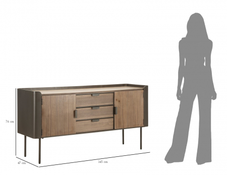 Mobilier minimalist twist clasic CreativDeco [9]