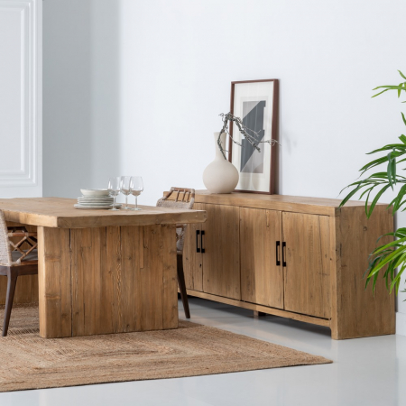 Comoda Rustica CreativDeco - Solutii Versatile de Depozitare [1]
