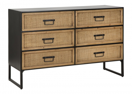 Pachete promotionale - Comoda cu multe Sertare stil Boho Chic | CreativDeco