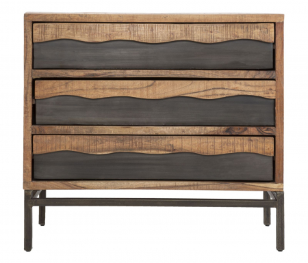 Comoda Yellowstone Lemn Masiv | Stil Industrial Vintage | CreativDeco [1]