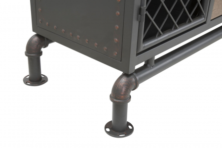 Comoda metalica stil industrial autentic CreativDeco [6]