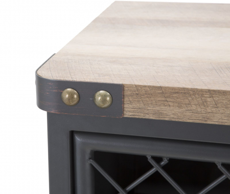 Comoda metalica stil industrial autentic CreativDeco [5]
