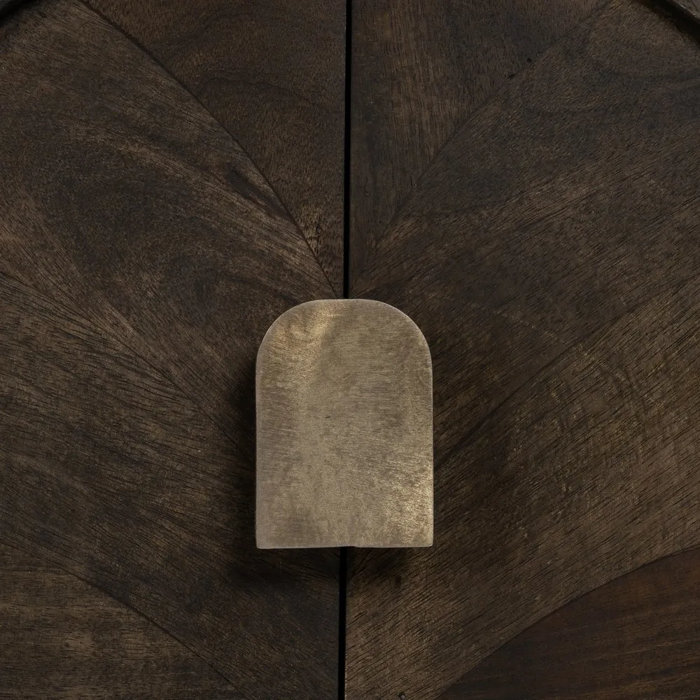 Comoda Sufragerie Maro Aurie, Lemn Mango - CreativDeco.ro [7]