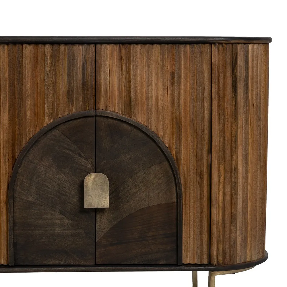 Comoda Sufragerie Maro Aurie, Lemn Mango - CreativDeco.ro [5]