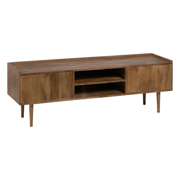 Comode TV - comoda tv moderna lemn CreativDeco