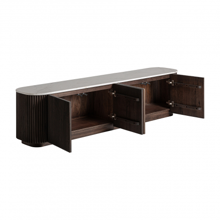 Comoda TV Art Deco Cenves | Comode elegante premium [2]