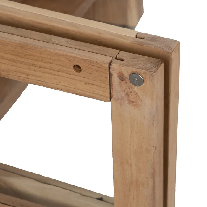 Comoda TV lemn acacia sticla|Mobilier TV modern [7]