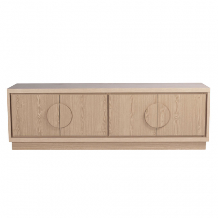 Comodă TV cu 4 uși natural Axis [1]