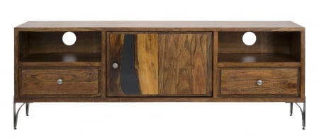 Comoda TV mare lemn masiv unica | Mobilier statement CreativDeco [2]