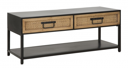 Comode TV - Comoda TV Boho Chic cu sertare | Mobilier rustic CreativDeco