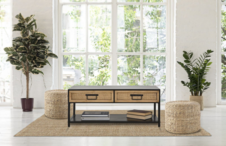 Comoda TV Boho Chic cu sertare | Mobilier rustic CreativDeco [1]