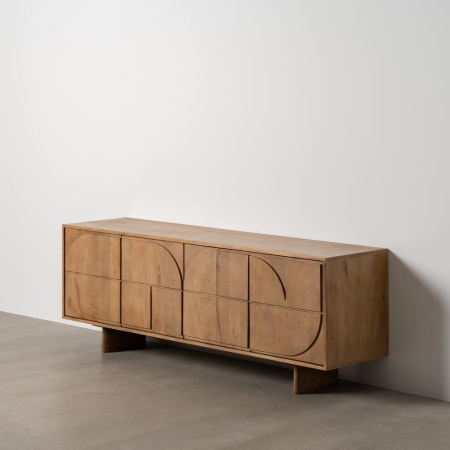 Comode TV - Imagine comodă TV mango honey