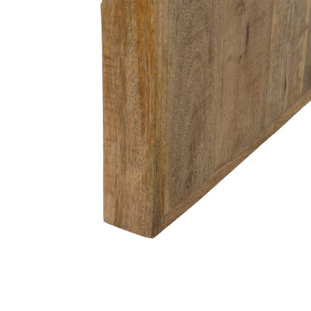 Imagine comodă TV mango și metal [6]