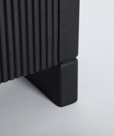 Comodă TV lemn mango negru NOX – titlu imagine principală [7]